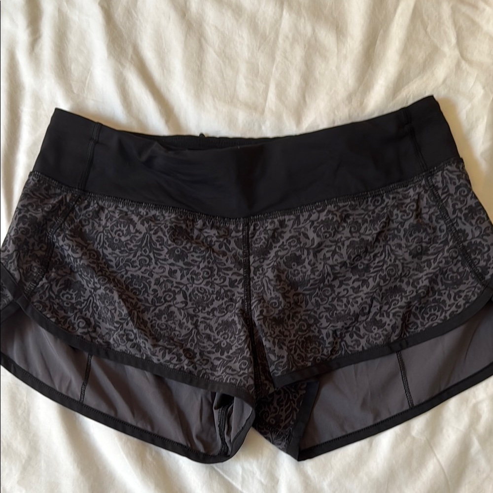 Lululemon Speed Shorts